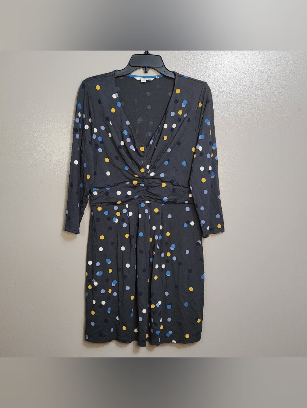 Boden Womens Confetti Polka Dot Tunic Dress Size 10R